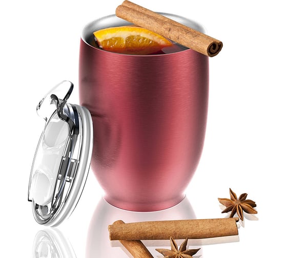 Термокружка Asobu Imperial beverage 0.3 л, красная VIC3 red