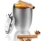 Термокружка Asobu Imperial beverage 0.3 л, стальная VIC3 silver 2
