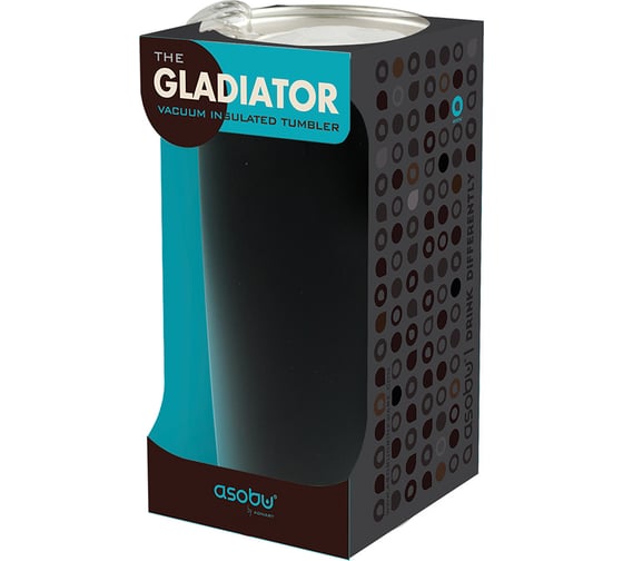 Термокружка Asobu The Gladiator 0.6 л, стальная BF20 silver