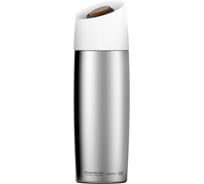 Термокружка Asobu The 5Tth avenue coffee tumbler 0.39 л, стальная V800 silver