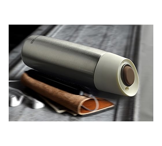 Термокружка Asobu The 5Tth avenue coffee tumbler 0.39 л, стальная V800 silver