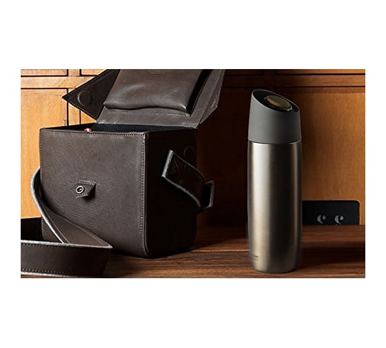 Термокружка Asobu The 5Tth avenue coffee tumbler 0.39 л, коричневая V800 brown