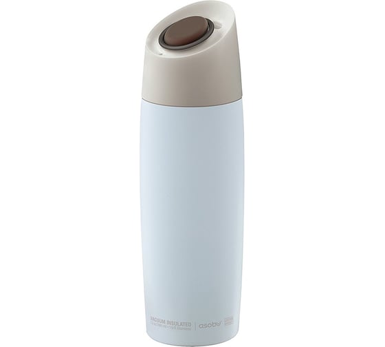 Термокружка Asobu The 5Tth avenue coffee tumbler 0.39 л, белая V800 white
