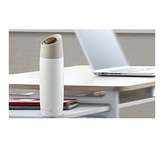 Термокружка Asobu The 5Tth avenue coffee tumbler 0.39 л, белая V800 white