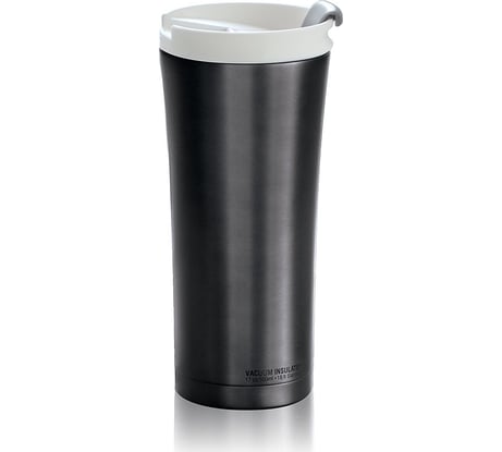 Термокружка Asobu manhattan coffee tumbler 0.5 л, серая V700 smoke