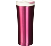 Термокружка Asobu manhattan coffee tumbler 0.5 л, розовая V700 pink