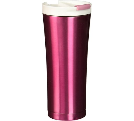 Термокружка Asobu manhattan coffee tumbler 0.5 л, розовая V700 pink