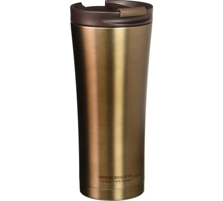 Термокружка Asobu manhattan coffee tumbler 0.5 л, коричневая V700 brown