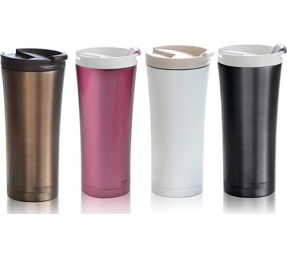 Термокружка Asobu manhattan coffee tumbler 0.5 л, коричневая V700 brown