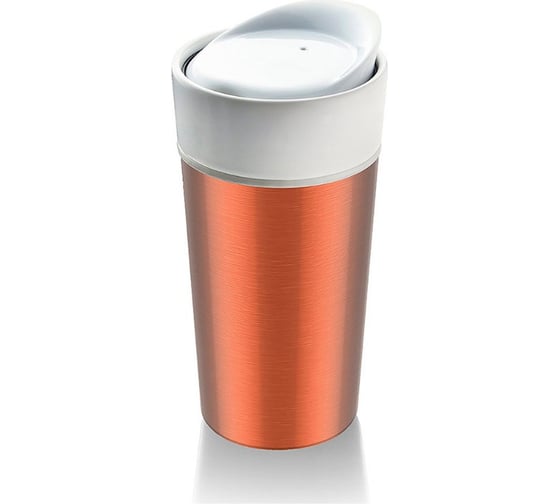 Термокружка Asobu Thermo steel 0.4 л, медная CS14 metaliic-copper