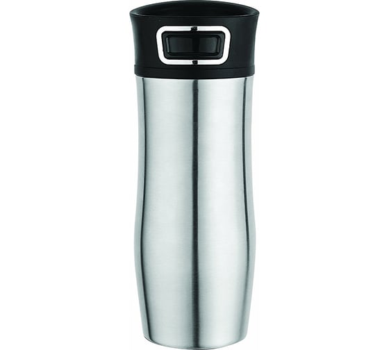 Термокружка Asobu The press cafe 0.42 л, стальная V599 silver