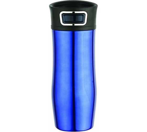 Термокружка Asobu The press cafe 0.42 л, голубая V599 blue