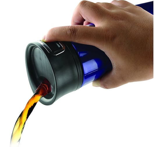 Термокружка Asobu The press cafe 0.42 л, голубая V599 blue