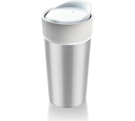 Термокружка Asobu Thermo steel 0.4 л, стальная CS14 metallic-silver 1