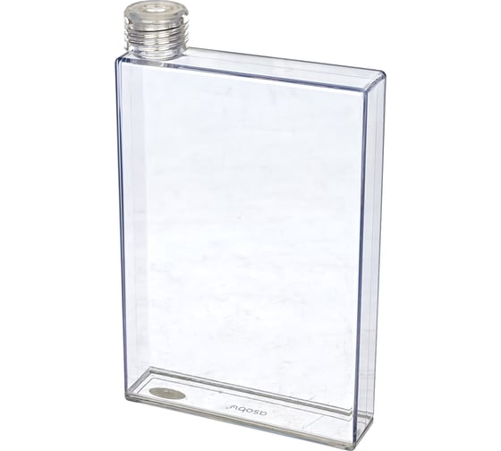 Фляга Asobu My discreet flask 0.475л, серо-коричневая MDF1 life