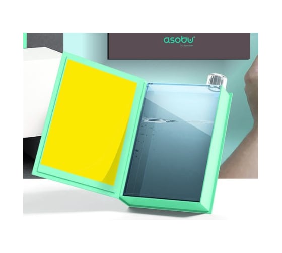 Фляга Asobu My discreet flask 0.475л, серо-коричневая MDF1 life