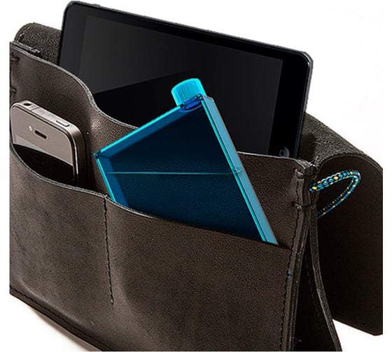 Фляга Asobu My pad bottle 0.475л, голубая PB10 blue