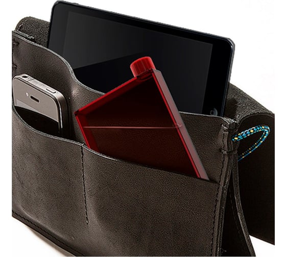 Фляга Asobu My pad bottle 0.475л, красная PB10 red