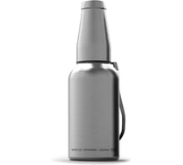 Фляга Asobu The mighty growler 1.9л, стальная G4G silver