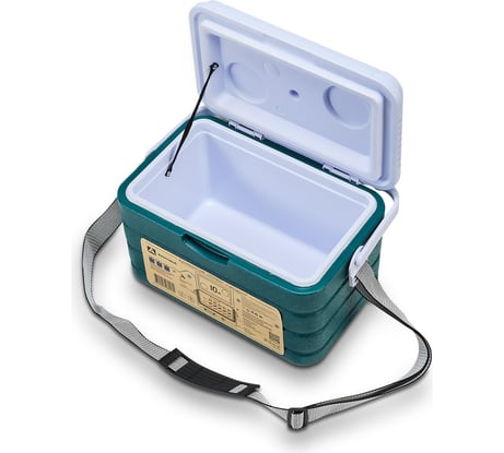 Изотермический контейнер термобокс Арктика  8 л, аквамарин 2000-10-AQ