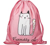 Мешок для обуви №1 School friendly cats 360x470 мм, мо-26-1 1369329