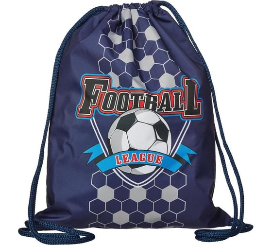 Мешок для обуви №1 School football мо-20, 330x420 мм 1369325