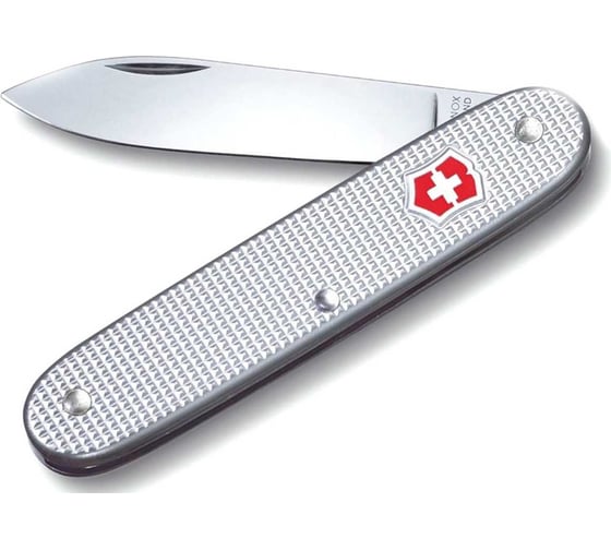 Швейцарский нож серебристый Victorinox Pioneer 0.8000.26 1