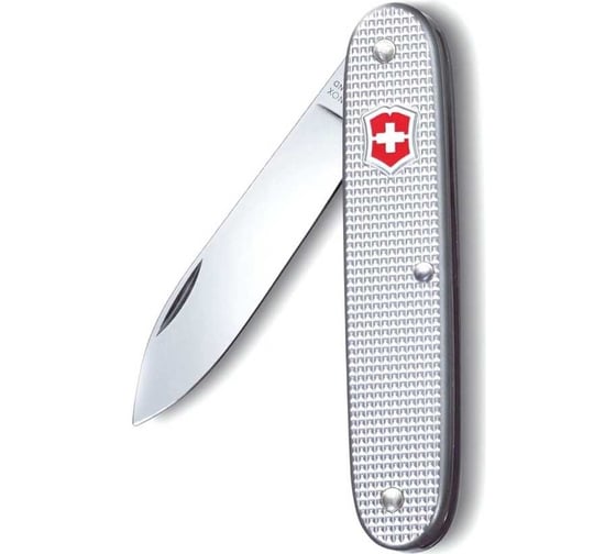 Швейцарский нож серебристый Victorinox Pioneer 0.8000.26