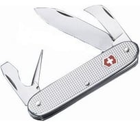 Швейцарский нож серебристый Victorinox Pioneer 0.8140.26