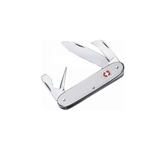Швейцарский нож серебристый Victorinox Pioneer 0.8140.26