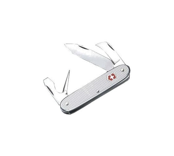 Швейцарский нож серебристый Victorinox Pioneer 0.8140.26