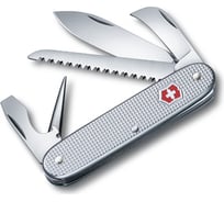 Швейцарский нож серебристый Victorinox Pioneer 0.8150.26