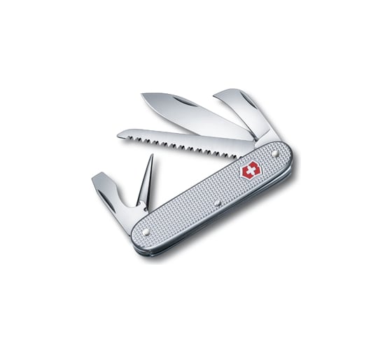 Швейцарский нож серебристый Victorinox Pioneer 0.8150.26