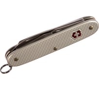 Швейцарский нож серебристый Victorinox Pioneer 0.8201.26