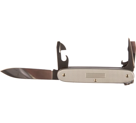 Швейцарский нож серебристый Victorinox Pioneer 0.8201.26