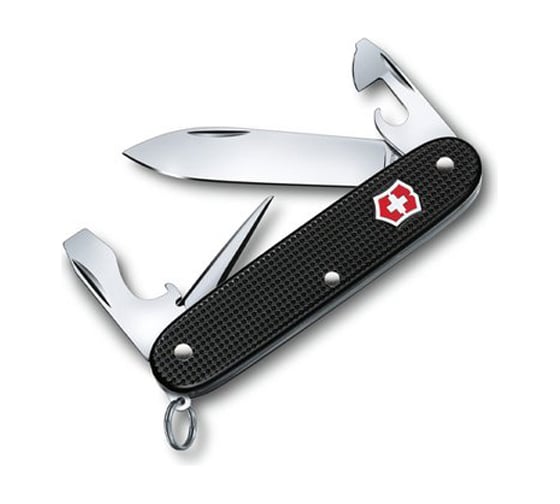 Швейцарский нож черный Victorinox Pioneer 0.8201.23 1