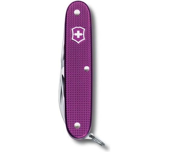 Швейцарский нож фиолетовый Victorinox Pioneer Alox 0.8201.L16