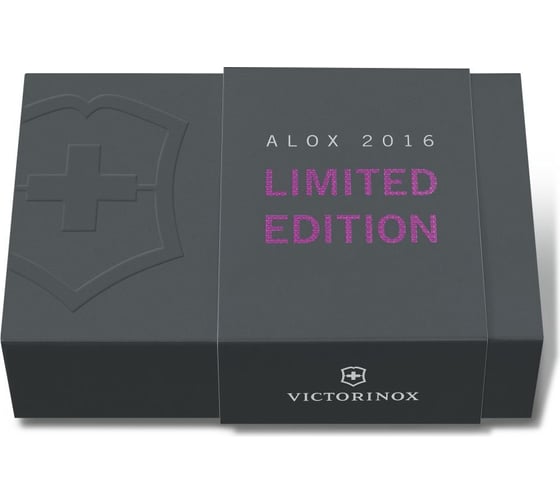 Швейцарский нож фиолетовый Victorinox Pioneer Alox 0.8201.L16