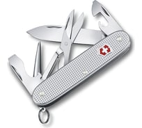 Швейцарский нож серебристый Victorinox Pioneer Alox 0.8231.26