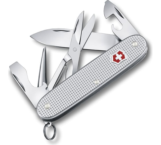 Швейцарский нож серебристый Victorinox Pioneer Alox 0.8231.26 1