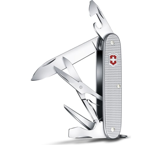 Швейцарский нож серебристый Victorinox Pioneer Alox 0.8231.26
