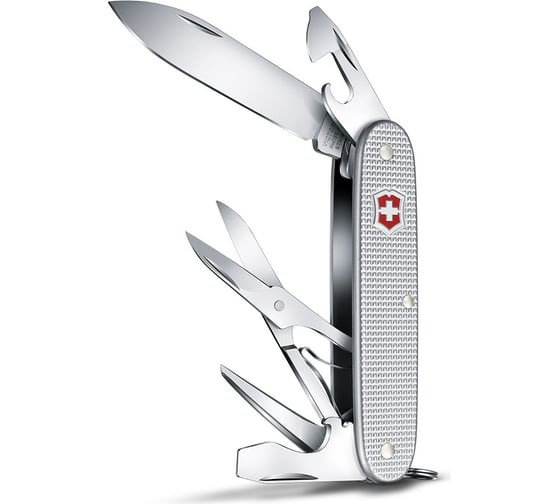 Швейцарский нож серебристый Victorinox Pioneer Alox 0.8231.26