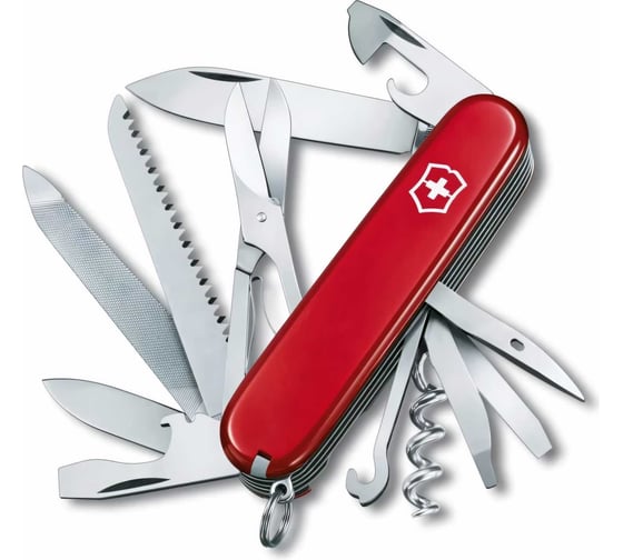 Швейцарский нож красный Victorinox Ranger 1.3763
