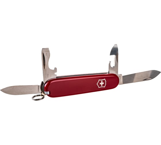 Швейцарский нож красный Victorinox Recruit 0.2503