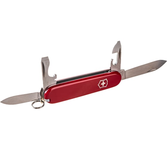 Швейцарский нож красный Victorinox Recruit 0.2503