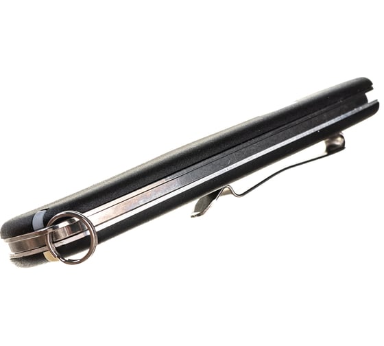 Перочинный нож Victorinox Sentinel Clip 111 мм, 5 функций, с фиксатором лезвия, черный 0.8416.M3