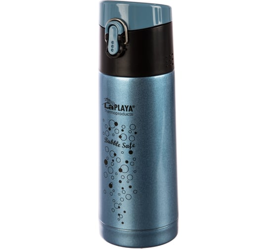 Термокружка LaPlaya Travel Tumbler Bubble Safe 0.35 л, голубая 560067