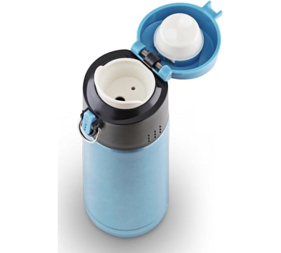 Термокружка LaPlaya Travel Tumbler Bubble Safe 0.35 л, голубая 560067