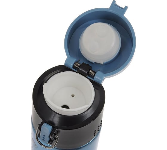 Термокружка LaPlaya Travel Tumbler Bubble Safe 0.35 л, голубая 560067