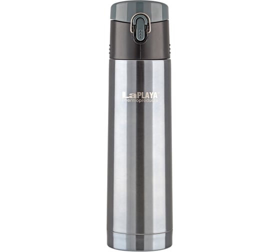 Термокружка LaPlaya Travel Tumbler Bubble Safe 0.5 л, голубая 560064 1